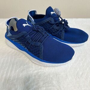Puma Blue Netfit Tsugi Running Training Shoes 9.5 Men NEW
